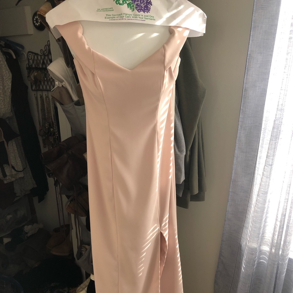 Blush Gown (perfect for bridesmaids, wedding guests or even prom)